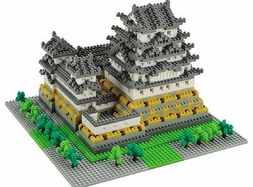 nanoblock  Architecture - Himeji Castle (Non-lego) - 2253 Pieces [Toy]